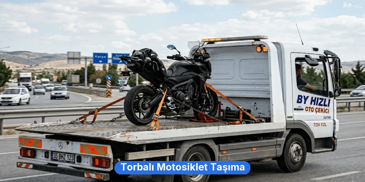 Torbalı Motosiklet Taşıma