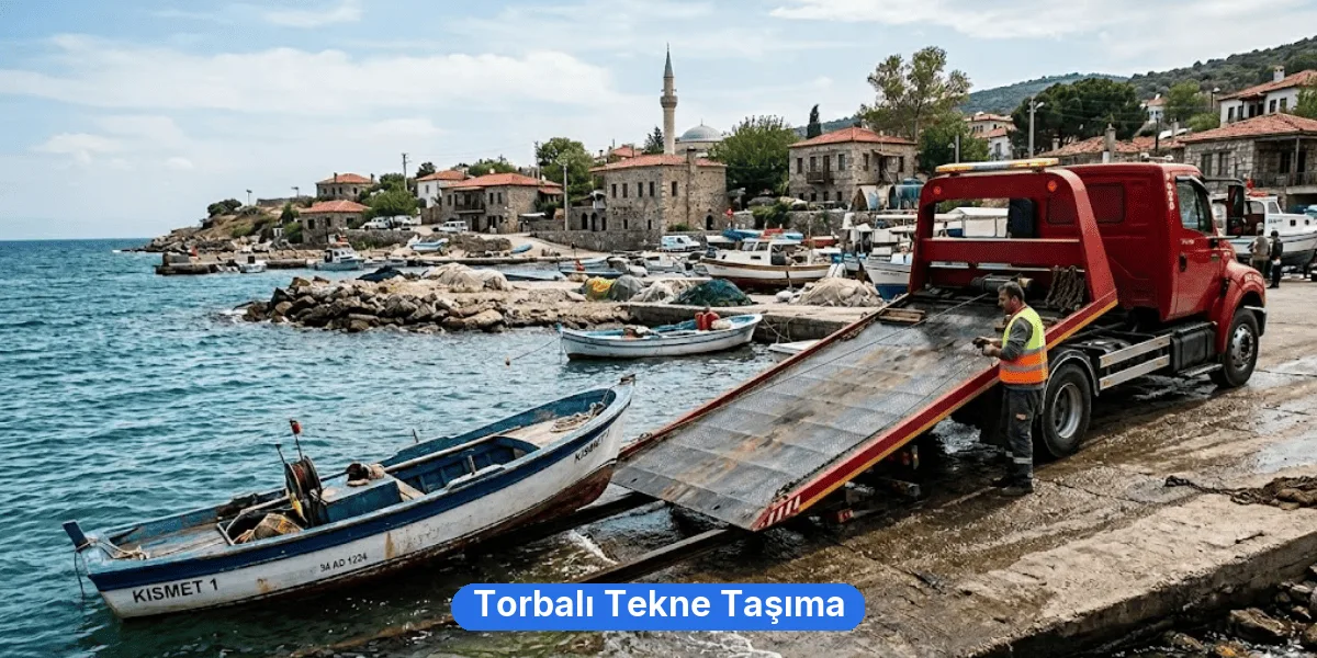 Torbalı Tekne Taşıma