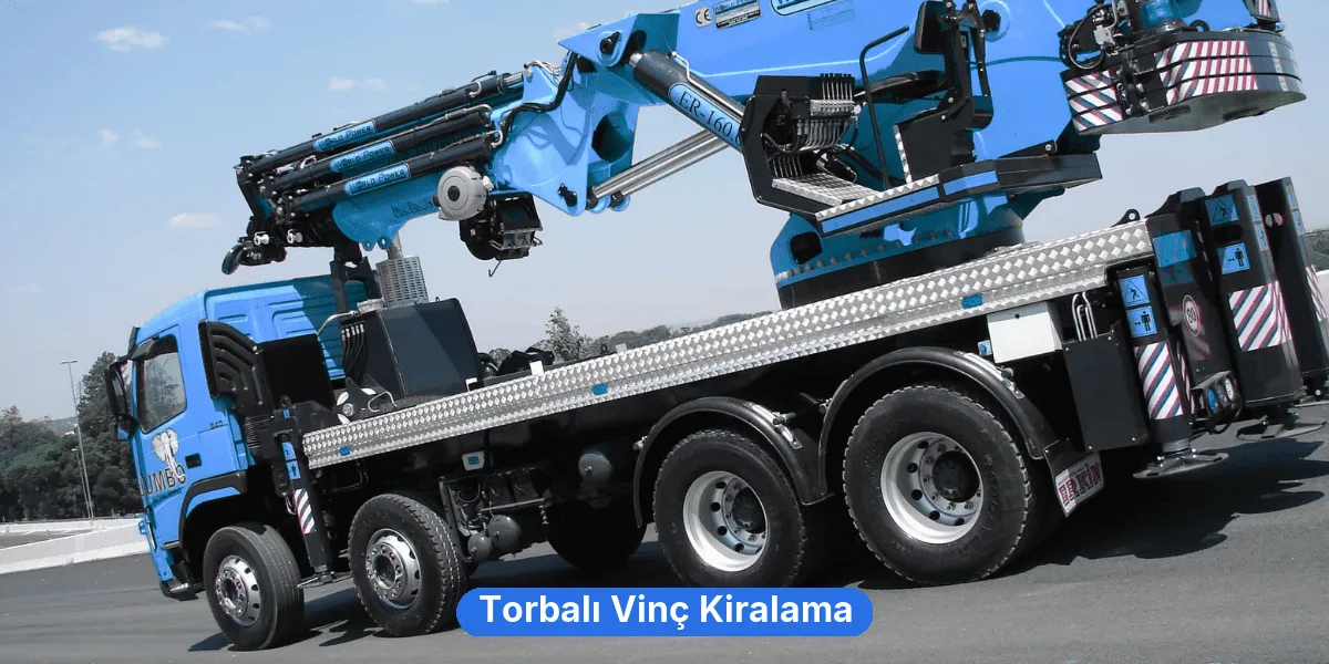 Torbalı Vinç Kiralama